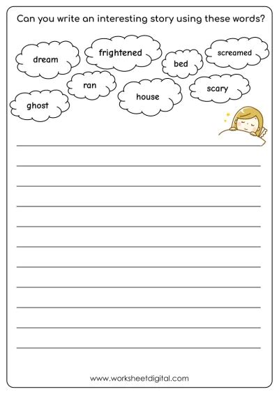 Grade 1 English Worksheet Digital Worksheets Library