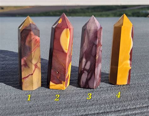 Mookaite Jasper Tower Point Crystal Jasper Healing Etsy