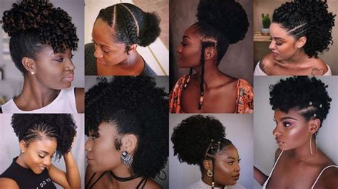 70 Cute Simple Natural Hairstyles For Black Women Natural Twist Out