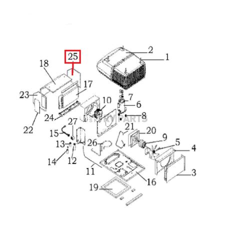 Coleman Mach 15 Parts Diagram