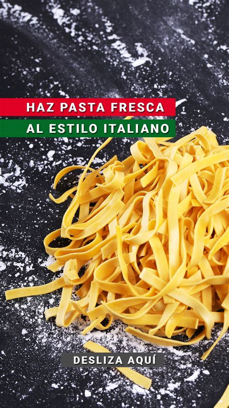 Cómo hacer pasta casera en casa Pasta casera Máquina para hacer