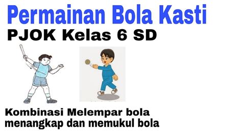 Materi Bola Kasti Homecare