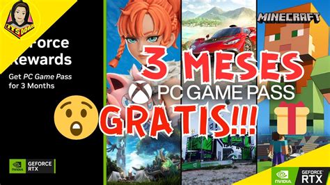 Consigue Meses De Gamepass Gratis Solo Aqu Con Geforce Now