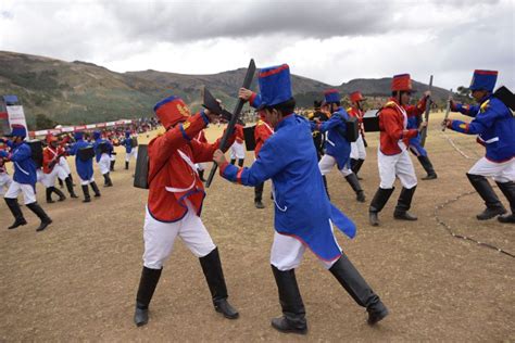 Conmemoran El 198 Aniversario De La Batalla De Ayacucho Bicentenario Del Perú