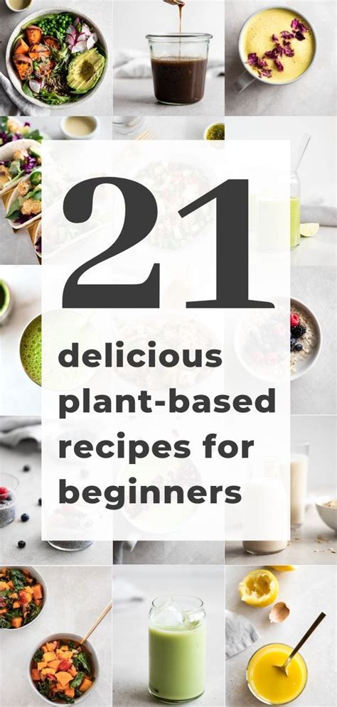 21 Delicious Plant Based Recipes For Beginners Artofit