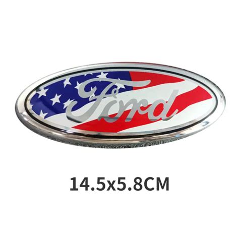 Ford Front Badge Cover Stickers – Tashmere’s Aftermarket Car Parts Co.