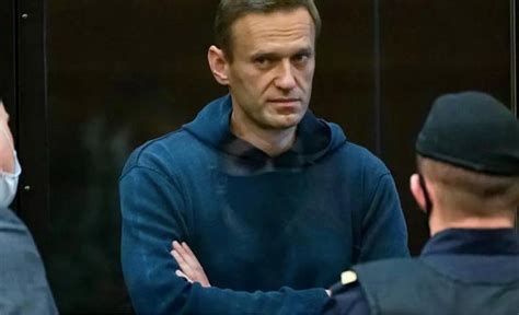 Russian Court Sentences Opposition Leader Alexei Navalny To 3 5 Years