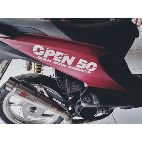 Jual Stiker Open Bo Bimbingan Orang Tua Cutting Open Bo Striping Open