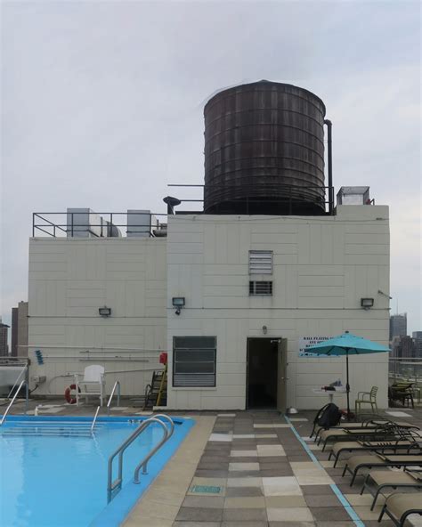 Murray Hill Rooftop Pool Renovation | EDG Architecture + Engineering