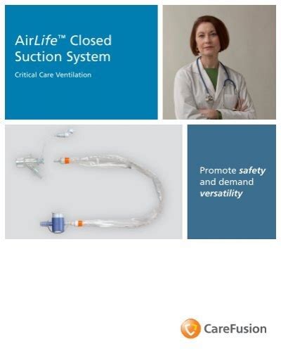 Air Life Closed Suction System Carefusion