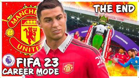 Last Episode Man United Career Mode S2 Ep10 YouTube