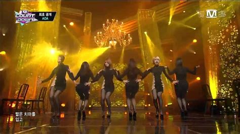 Aoa Comeback Stage M Countdown Youtube