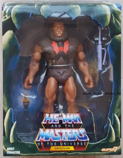 Auspacker Grizzlor Club Grayskull Super Filmation Motu Masters