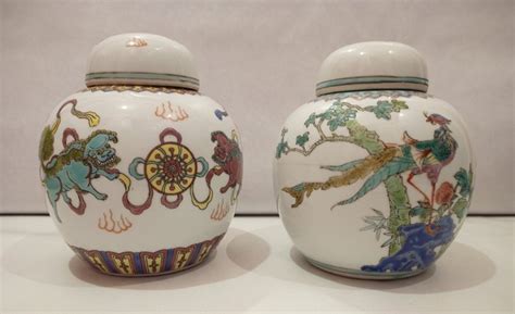 Ginger Jar 2 Porcelain China Second Half 20th Catawiki