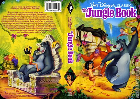 Walt Disney Classic The Jungle Book Vhs By Thevintagestashbox Sexiz Pix