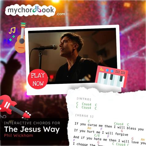 Phil Wickham The Jesus Way Chords