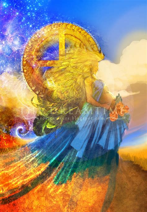 Demeter by XVIISideris on DeviantArt