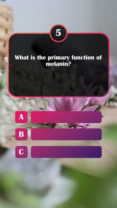 Biology Quiz Test Your Knowledge Now Test Biology Trivia