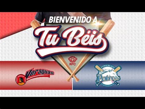 Veraguas vs Panamá Este EN VIVO Serie de Ocho del Béisbol Juvenil