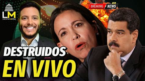 Eduardo Menoni Destruye Al Tirano Maduro Y A Maria Corina En Tv Youtube