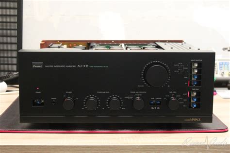 Restauration Sansui AU X11 Master Integrated Amplifier Riviera Audio