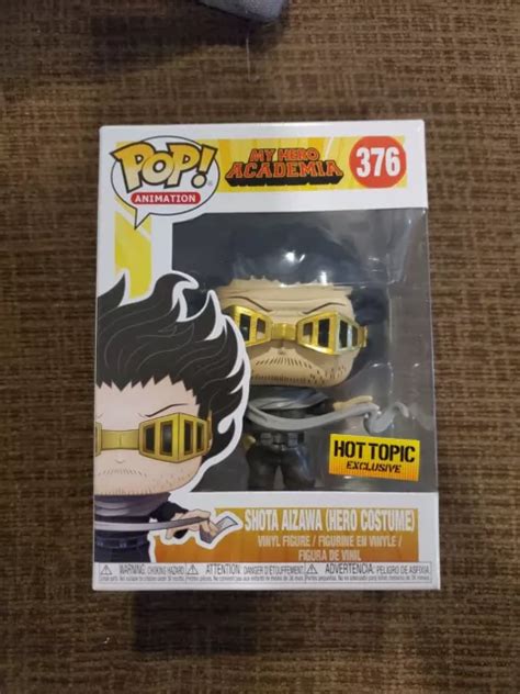 Funko Pop My Hero Academia Shota Aizawa Hero Costume Hot Topic