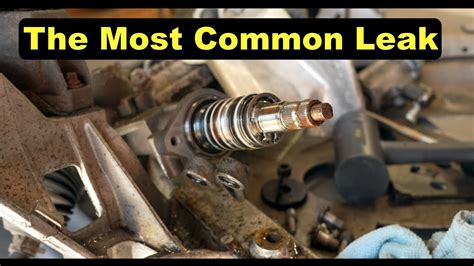 Rack And Pinion Leaking Internally At Elizabeth Duncan Blog