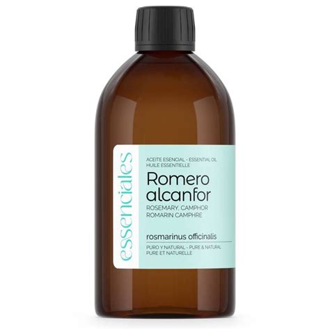 Aceite Esencial De Romero Alcanfor Puro Essenciales