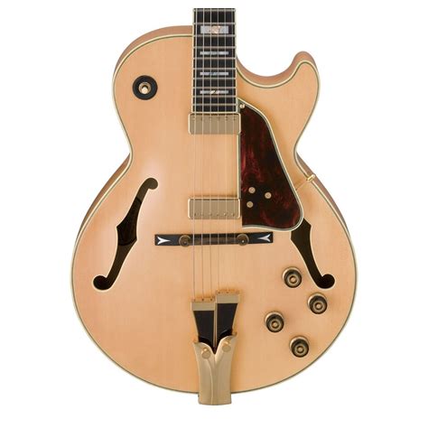 Ibanez Gb10 George Benson Prestige Natural At Gear4music