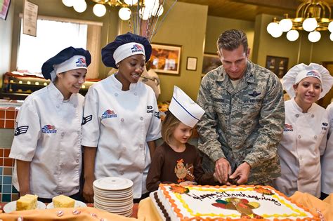 Crosswinds Dining Facility Hosts Annual Thanksgiving Meal Nellis Air