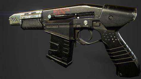 3d Model Cyberpunk 2077 Militech Crusher Cgtrader