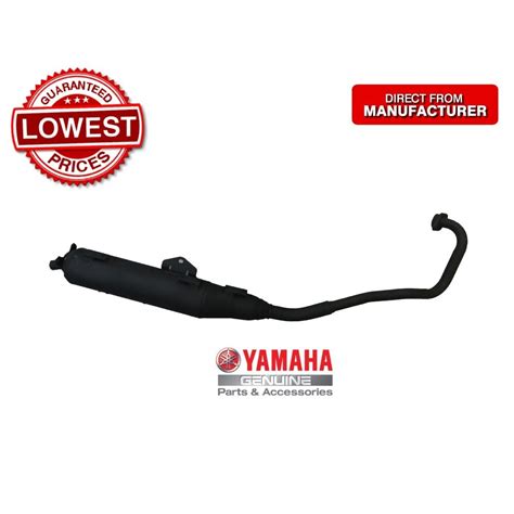 B E Yamaha Y Zr Exciter Muffler Exhaust Original Hly