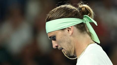 Australian Open Trotz Satzf Hrung Zverev Verliert Halbfinal