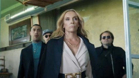 Mafia Mamma Review Toni Collette S Real Crime Is Mugging