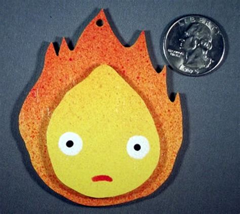 Howl's Moving Castle Calcifer - Etsy