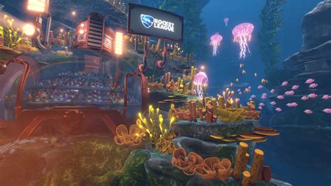 Rocket League Getting Aquadome In October Gameranx