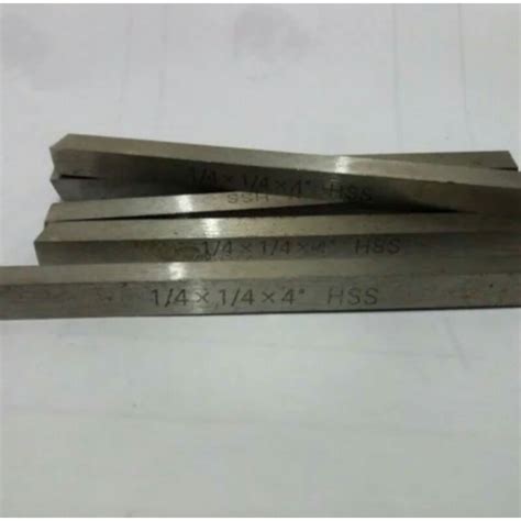 Jual Hss Square Mata Pisau Bubut Pahat Bubut Hss X Inch