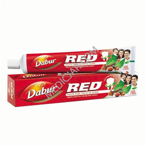 Dabur Red Toothpaste 100g Pack Of 2 Dabur Red Toothpaste 100g