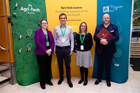 Growth And Ambition For Uk Agri Tech Uk Agri Tech Centre