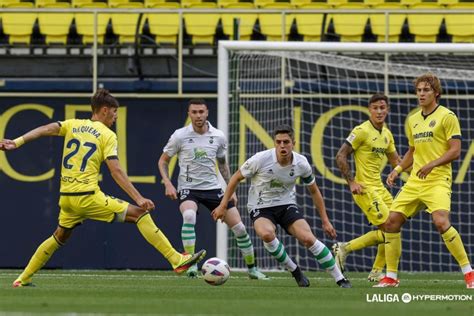 Villarreal B Racing De Santander El Racing Naufraga En La Cer Mica Y