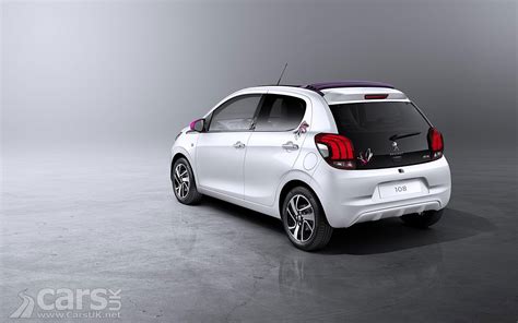 New Peugeot 108 Revealed Ahead Of Geneva Debut Cars Uk