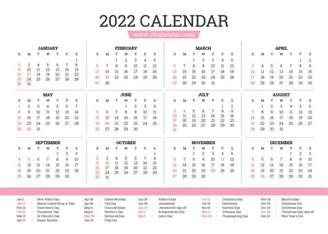 May 2022 Printable Calendar