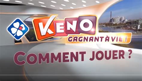 Comment Jouer Au Keno Gagnant Vie Fdj