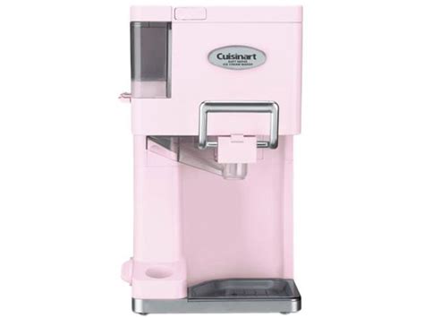 Refurbished Cuisinart Ice 45pkfr Mix It In Soft Serve Ice Cream Maker Pink