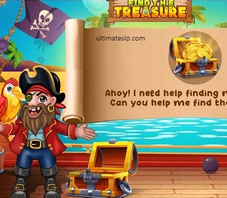 Find the Treasure Game - Ultimate SLP