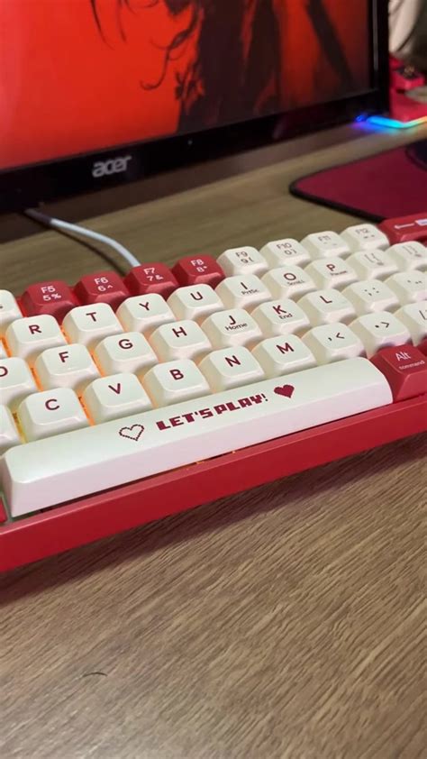 Teclado Mecânico AJAZZ AK680 ABS Keycap 68 Teclas Fio Sem Fio Bluetooth Hot Swap Para