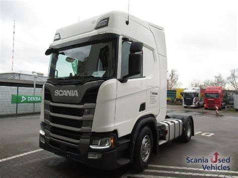 SCANIA R 450 A4X2NA 2 Tanks Hydraulik For Sale Tractor Unit 72900