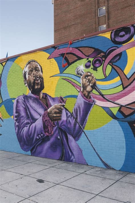 Where To Find The Most Colorful Street Murals In Washington Dc Street Mural Washington Dc