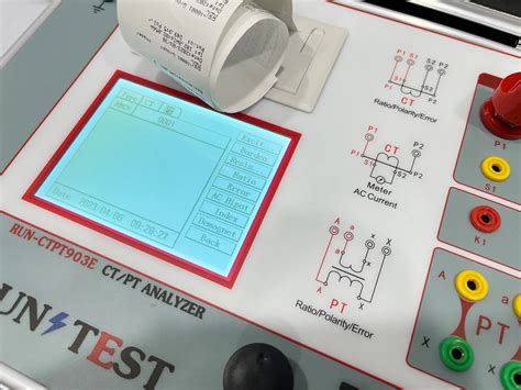 Multifunctional Ctpt Analyzer Ct Ratio Tester Pt Polarity Tester Ct