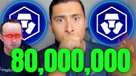 Crypto Cronos Just Did Million Strong Cro Youtube